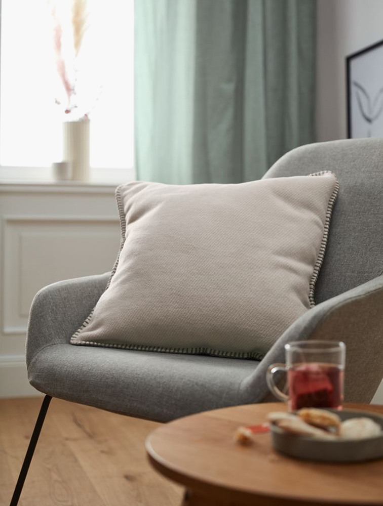 MyRunway Shop Tchibo Off White Throw Pillow Cover for Women & Men from MyRunway.co.za